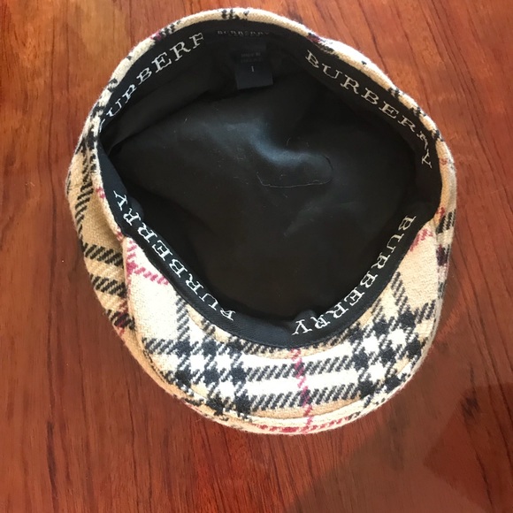 Burberry hat (authentic) - Picture 2 of 2
